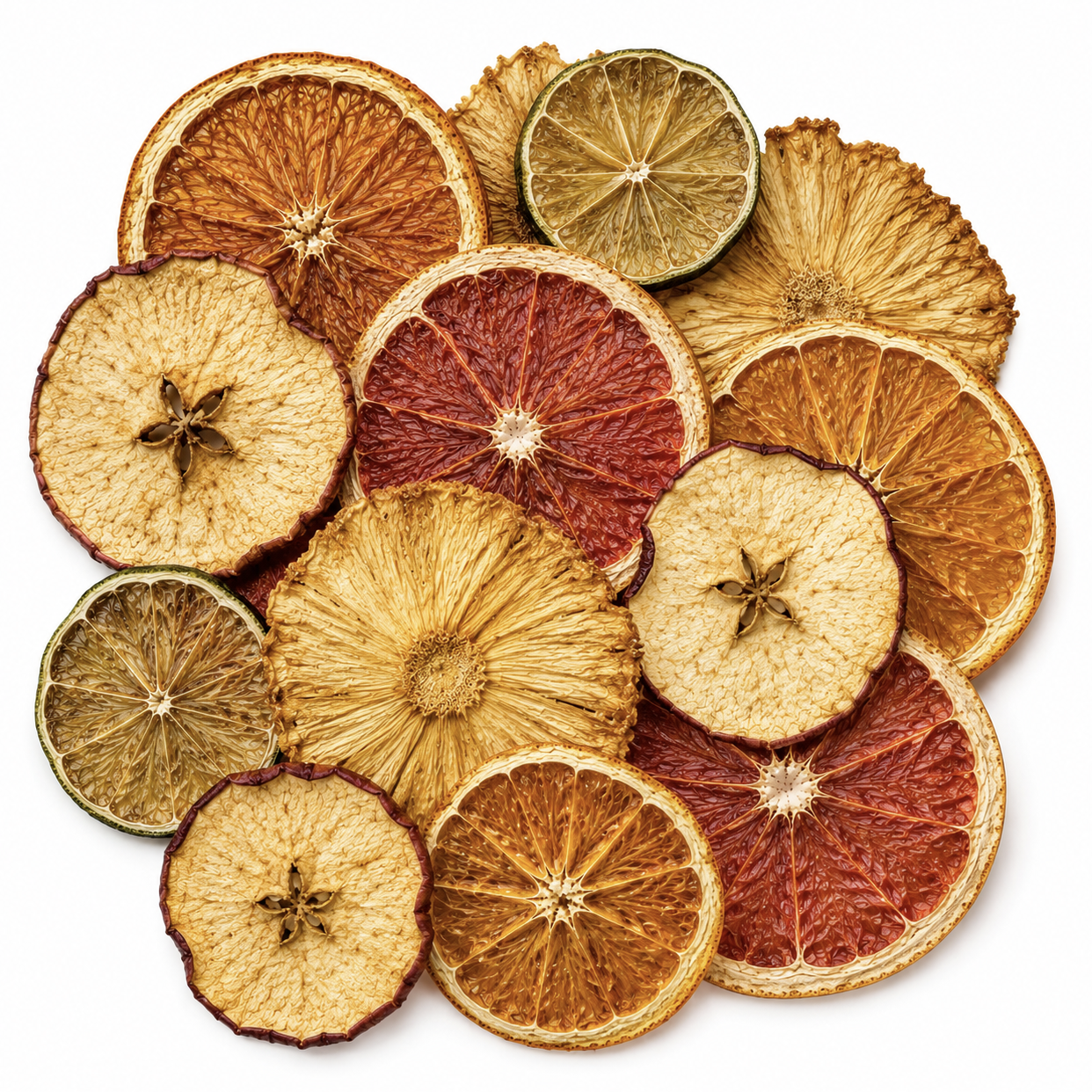 Frutas deshidratadas